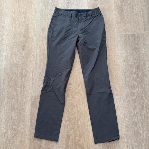 Vineyard Vines Other - Vineyard Vines Pants Mens 30x32 Gray On The Go Chino OTG Performance Evening Sky